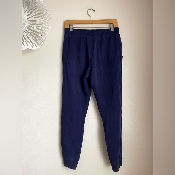 Fila Women’s Sweatpants Blue Navy Joggers Workout Athleisure Comfy Athletic S - Picture 3 of 5